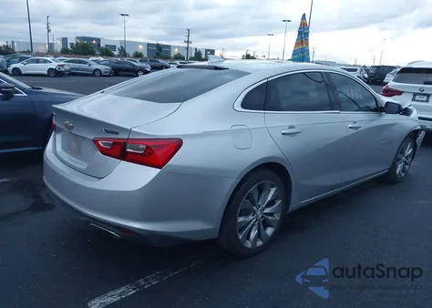 2016 Chevrolet Malibu Premier from USA, damaged, VIN 1G1ZH5SX8GF227377